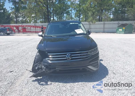 2024 Volkswagen Tiguan 2.0T Wolfsburg Edition from USA, damaged, VIN 3VVTB7AX9RM218851